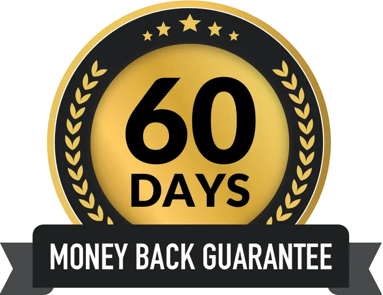 DentaFend Plus 100% Satisfaction 60 Days Money Back Guarantee